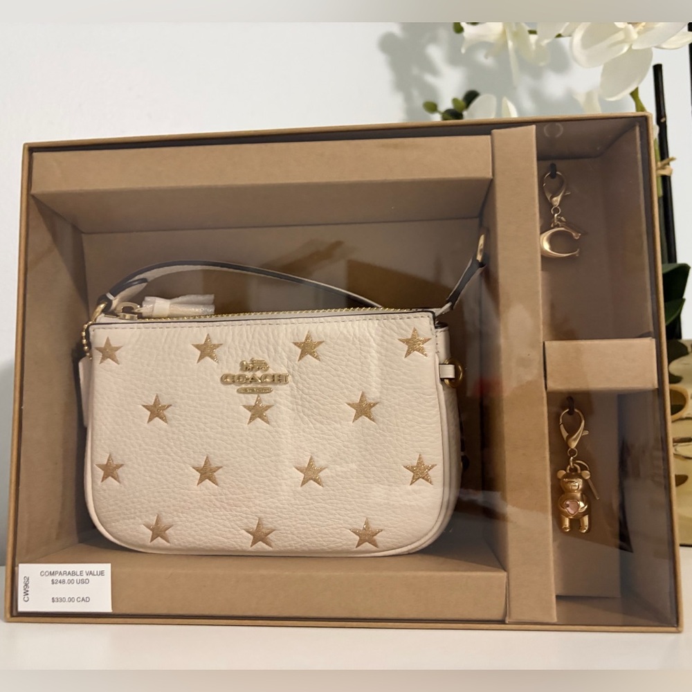 New Boxed Coach Nolita 15 With Star Print ⭐️